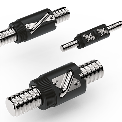 Helix Linear Technologies Roller Screws Media - Best Geometric Illustrations in High Resolution